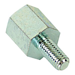 Bike It Alloy Mirror Adaptor For Converting 10mm Thread To 8mm Fitment