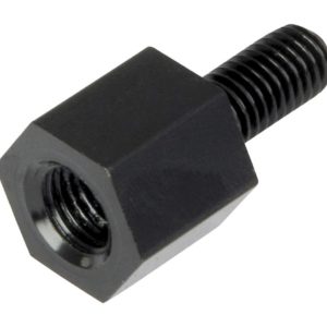 Bike It Black Mirror Adaptor For Converting 10mm Thread To 8mm Fitment