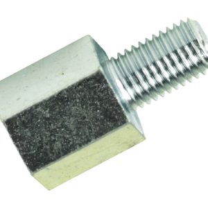 Bike It Alloy Mirror Adaptor For Converting 8mm Thread To 10mm Fitment