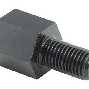 Bike It Black Mirror Adaptor For Converting 8mm Thread To 10mm Fitment