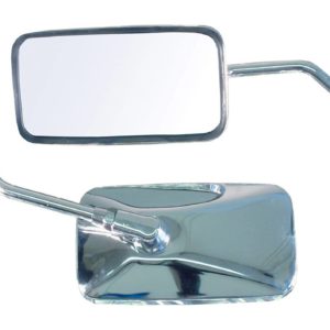 Bike It Custom Cruiser Right Hand Universal Mirror With 10mm Thread