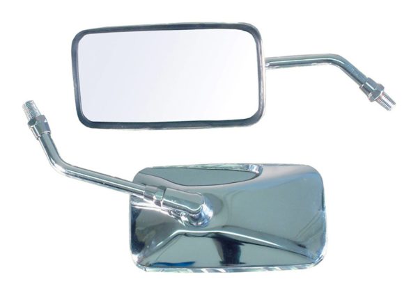 Bike It Custom Cruiser Right Hand Universal Mirror With 10mm Thread