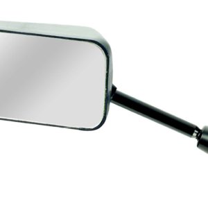 Bike It Short Black Universal F1 Mirrors