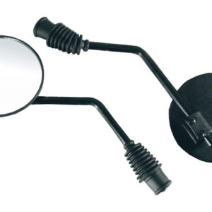 Bike It Multi-Function Universal 10mm Folding Mirror