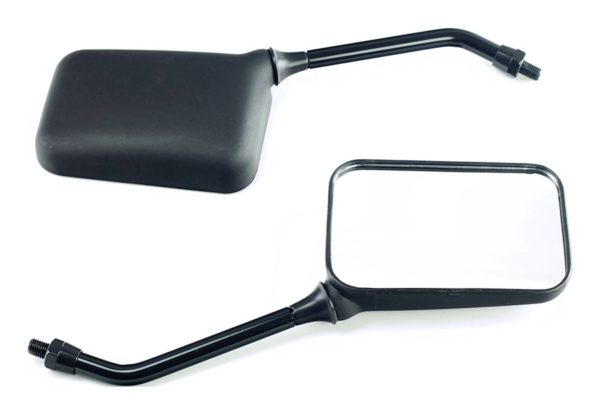 Bike It GP Sports Long Universal Mirrors With 10mm Thread