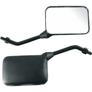 Bike It GP Sports Short Universal Mirrors With 10mm Thread