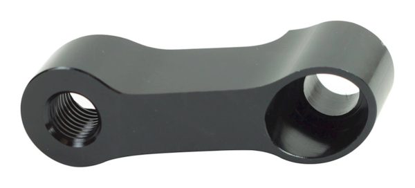 Bike It Black 10mm Standard Thread Mirror Extender