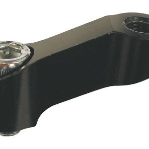 Bike It Black 10mm Reverse Thread Mirror Extender