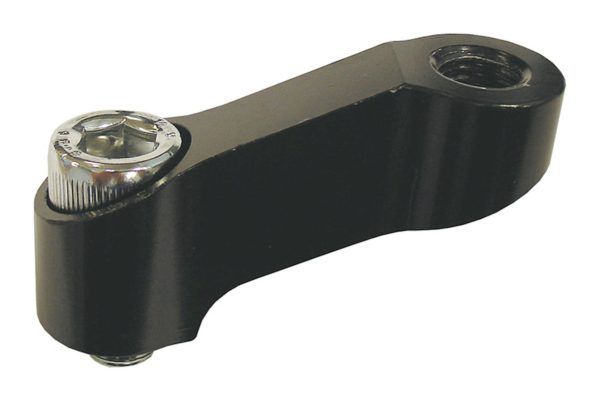 Bike It Black 10mm Reverse Thread Mirror Extender