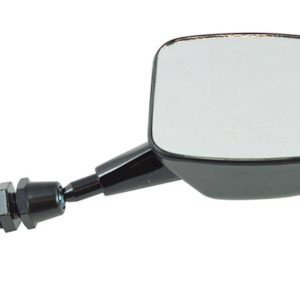 Bike It Black Stalker Handlebar Fit Mirrors With 10mm Thread