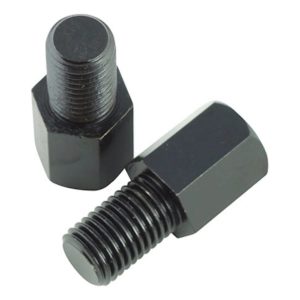 Bike It Mirror Adaptor To Convert Standard 8mm Thread To Reverse Thread