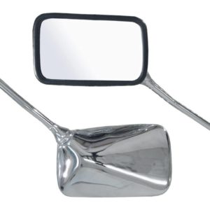 Bike It Pair Of Classic Custom Yamaha Mirrors With 10mm Right Reverse Thread – #YCC10