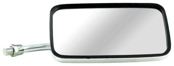 Bike It Custom Cruiser Left Hand Universal Mirror With 10mm Right Reverse Thread