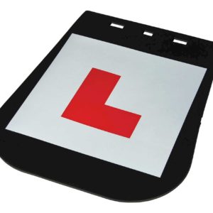 Bike It 265mm L-Plate Mudflap
