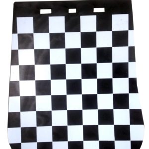 Bike It Chequered Mudflap