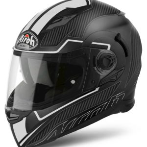 Airoh Helmet Movement S Full Face – Faster White Matt – S