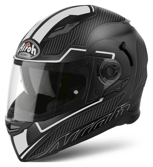 Airoh Helmet Movement S Full Face - Faster White Matt - S