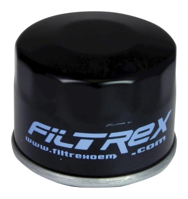 Filtrex Black Canister Oil Filter - #053