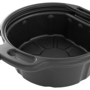 16 Litre Oil Drain Pan With Pourer And Grip Handles