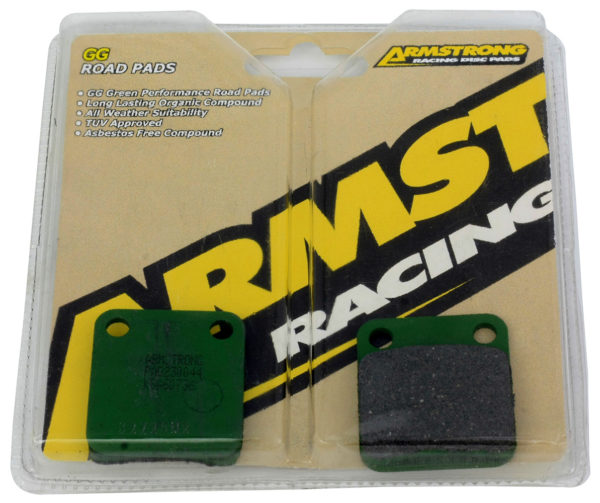 Armstrong GG Range Road Brake Pads - #230281