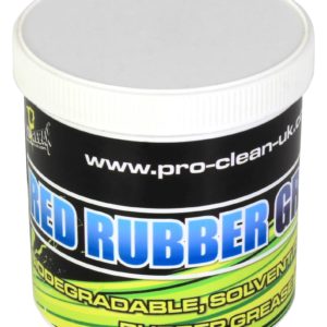 Pro Clean 500g Red Rubber Grease