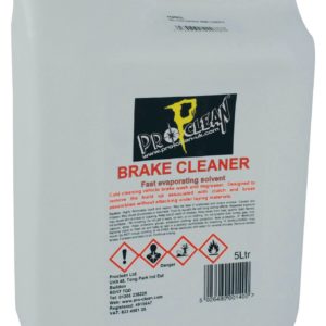 Pro Clean Powerful Brake Cleaner 5 Litre