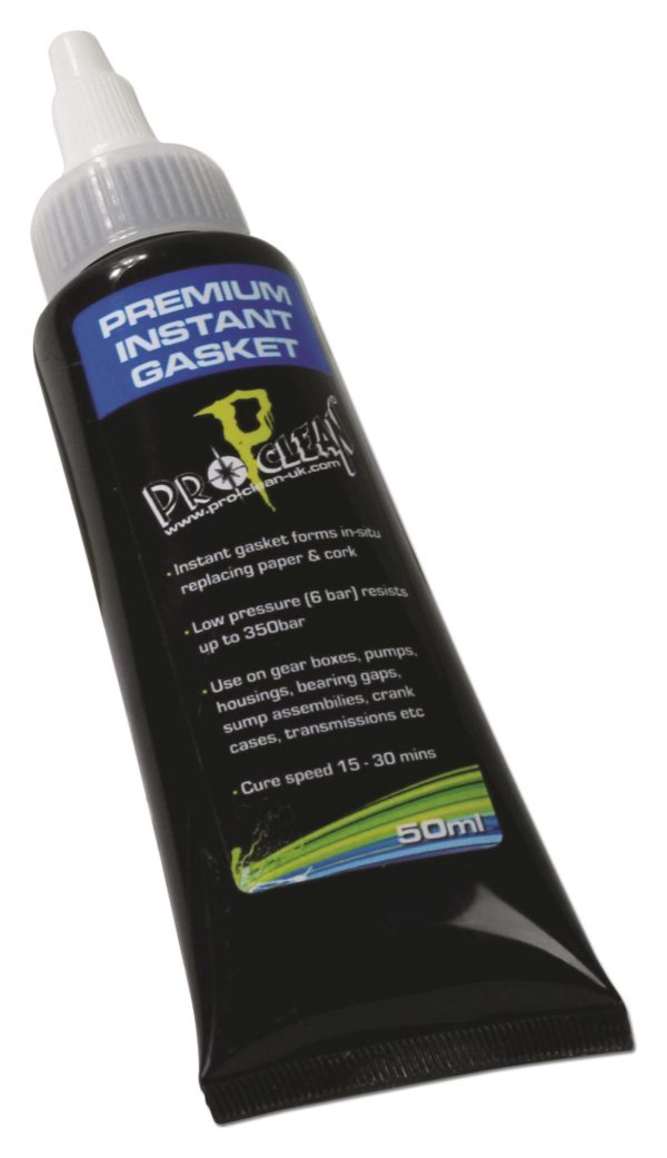 Pro Clean 50ml Instant Gasket Orange