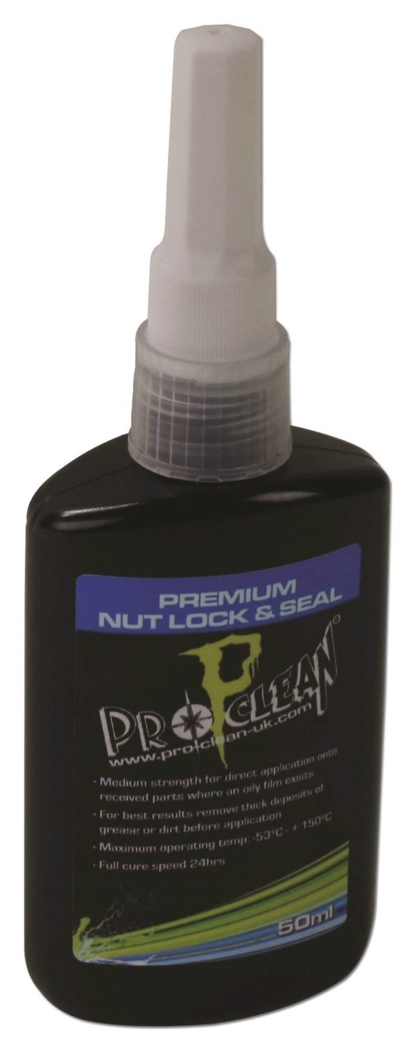 Pro Clean 50ml Nut Lock And Seal
