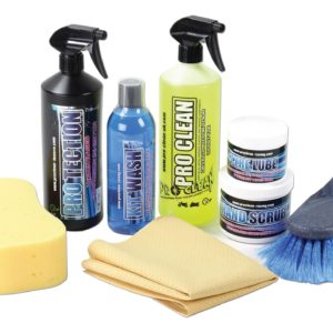 Pro Clean Motocross MX Racepack