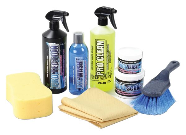 Pro Clean Motocross MX Racepack