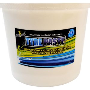 Pro Clean 5kg White Tyre Paste