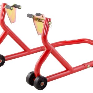 BikeTek Series 3 Front Track Paddock Stand – Red