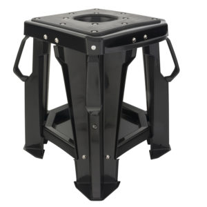 BikeTek Pro MX Ridge Stand – Black