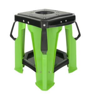 BikeTek Pro MX Ridge Stand – Green