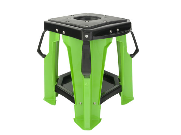 BikeTek Pro MX Ridge Stand - Green