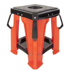 BikeTek Pro MX Ridge Stand – Orange