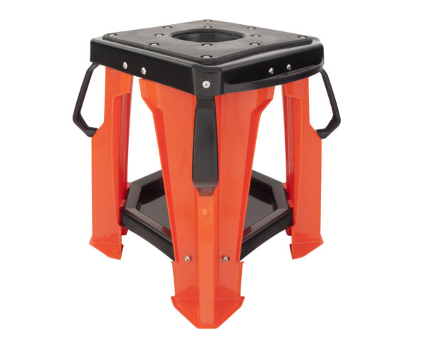 BikeTek Pro MX Ridge Stand - Orange