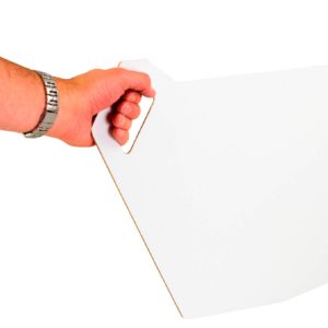 MX Pit White Board- Both Sides White Dry-Wipe