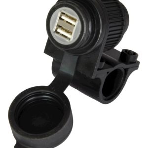 Bike It 12V Power Supply Kit USB Socket