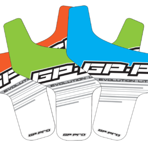 Black Chest Plate Sticker For GP-Pro Body Armour