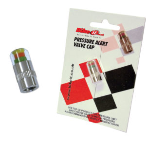Bike It Pressure Alert Valve Cap 29-30 PSI Range