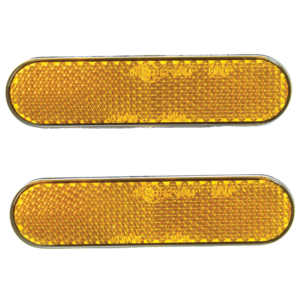 Bike It Orange Reflector Kit
