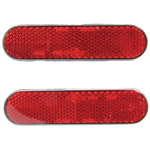 Bike It Red Reflector Kit