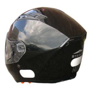 Bike It Reflective Helmet Sticker Pack For France