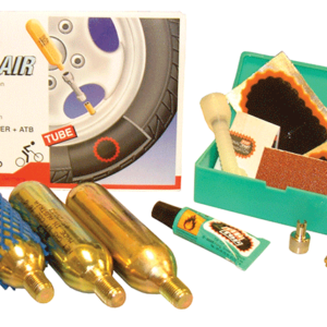 Temporary Tubed Puncture Repair Kit