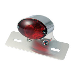 Bike It Single Cateye Universal Rear Light