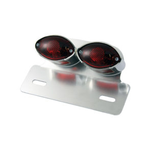 Bike It Twin Cateye Universal Rear Light