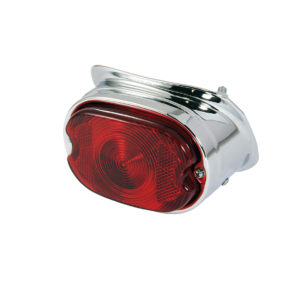 Bike It Custom Chrome Universal Rear Light
