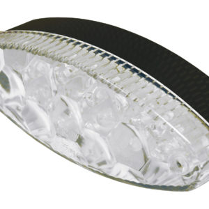 Bike It Tribe LED Rear Light With Black Base And Clear Lens
