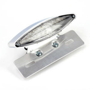 Bike It Invader LED Rear Light With Clear Lens
